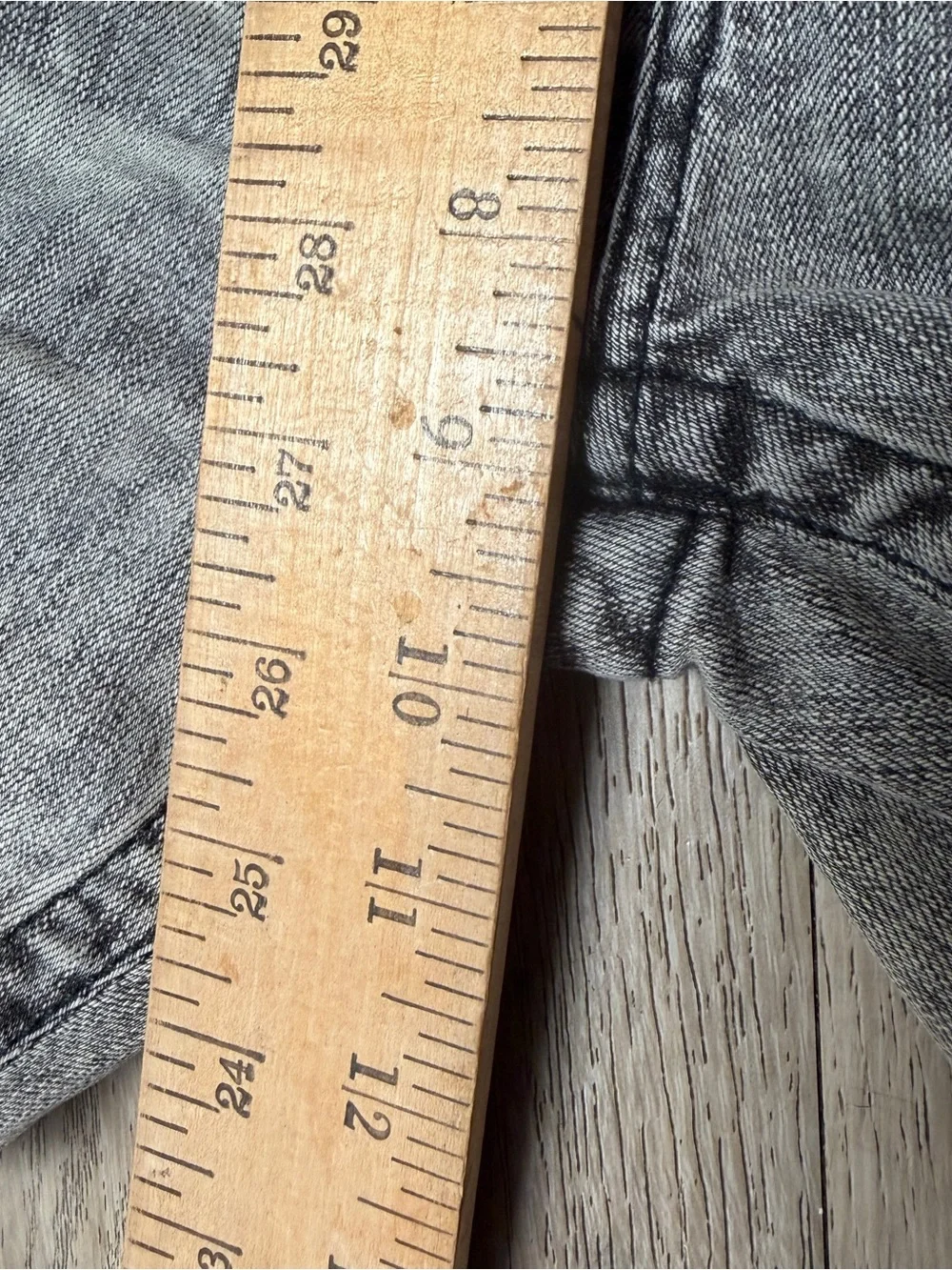 True Religion Mens Jeans Skinny Flap Pathway Gray Black Plaid Size 30 NWT 229$